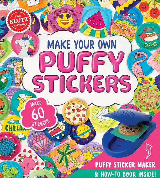 Make Your Own Puffy Stickers