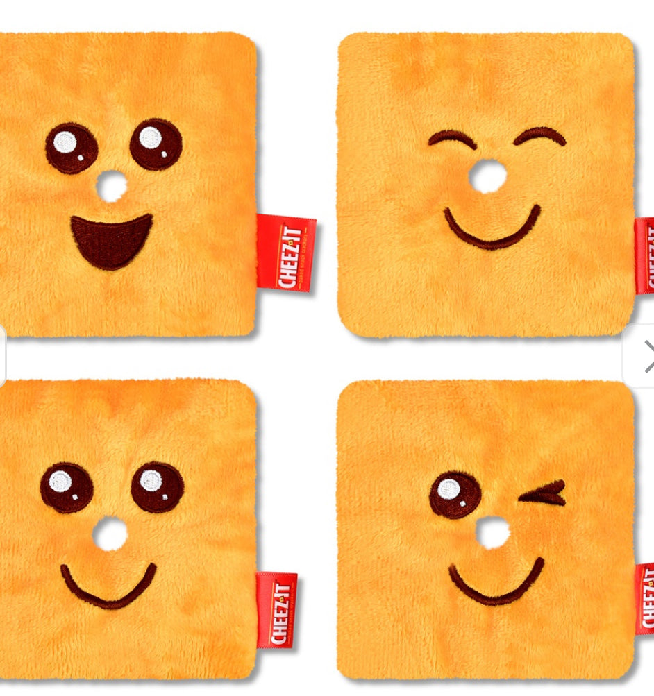 Cheez-Its Pillow