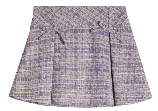 FBZ Lavender tweed Skort