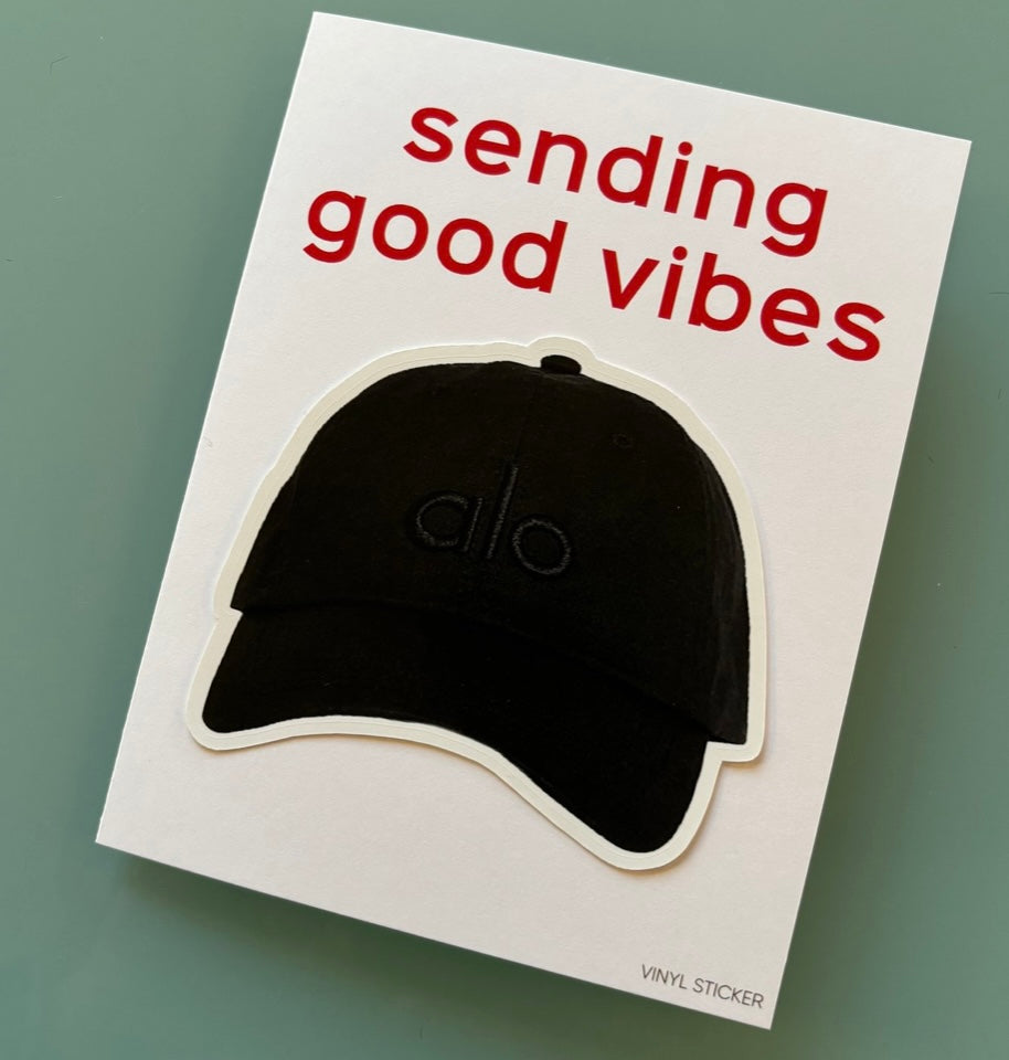 Camp Sticker Note Cards