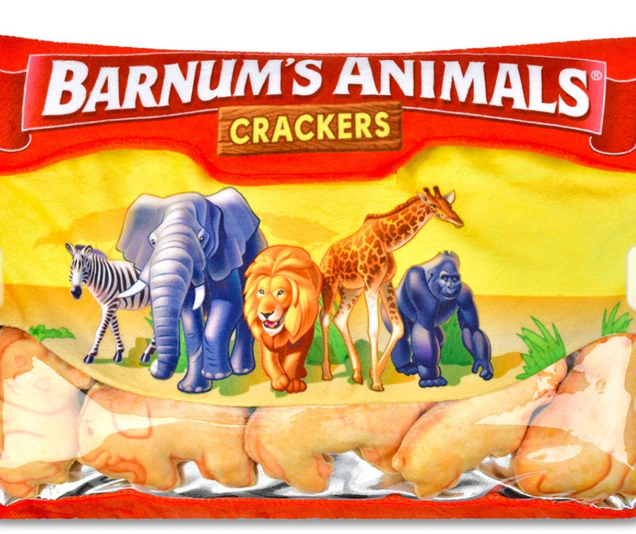 Animal Cracker Pillow