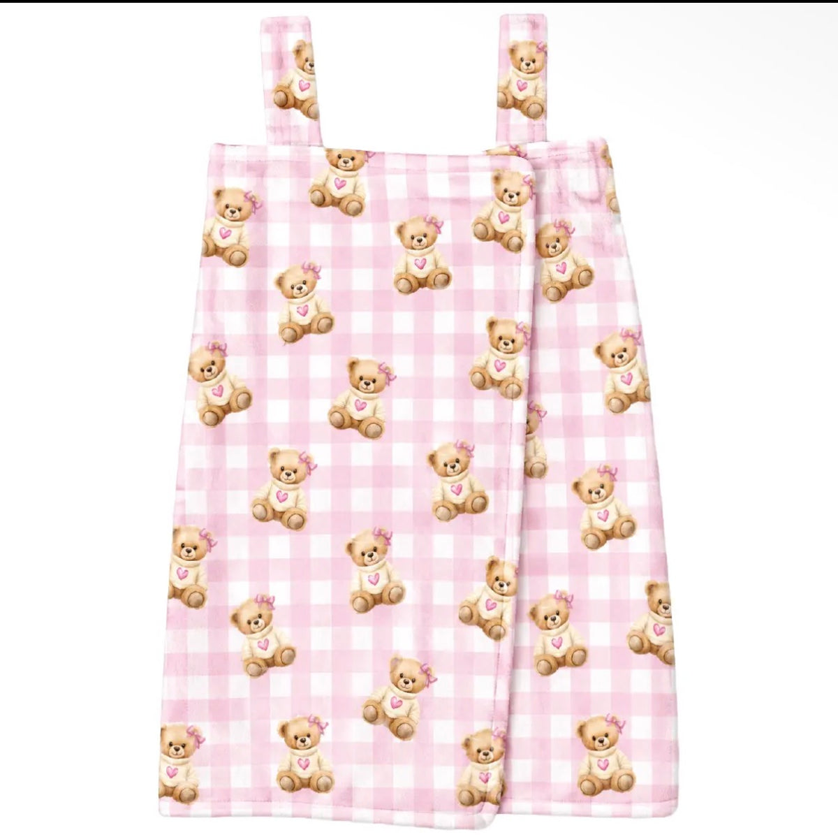 Beary Coquette Spa Wrap