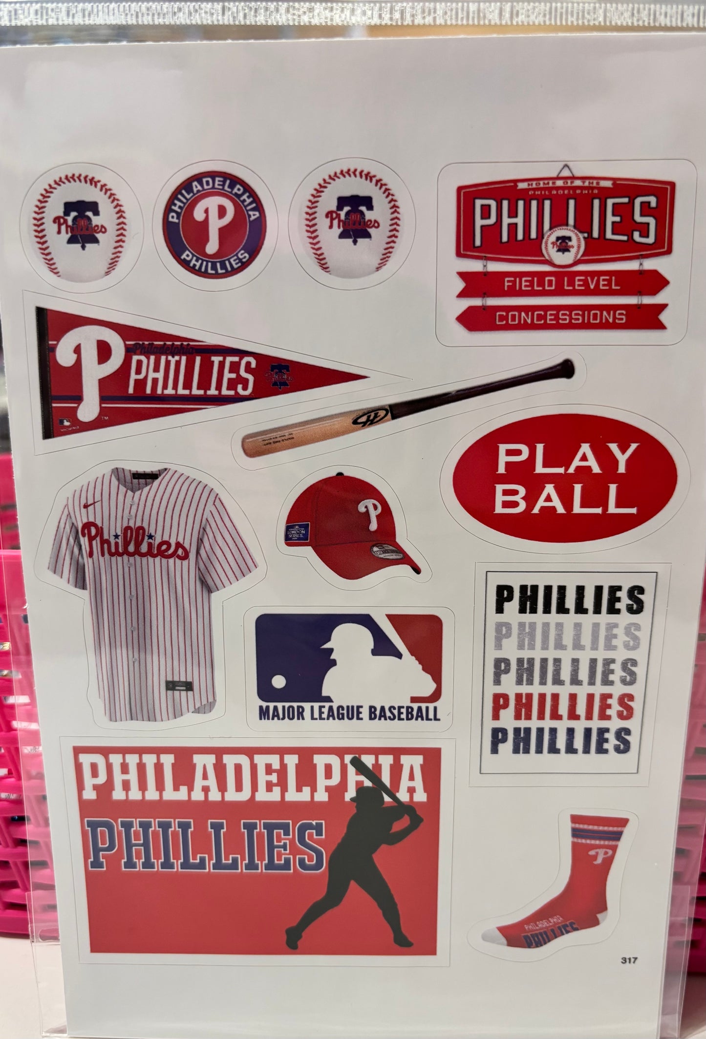 Philly Sport Team Cling Its