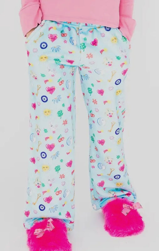 Fuzzy PJ Lounge Pants