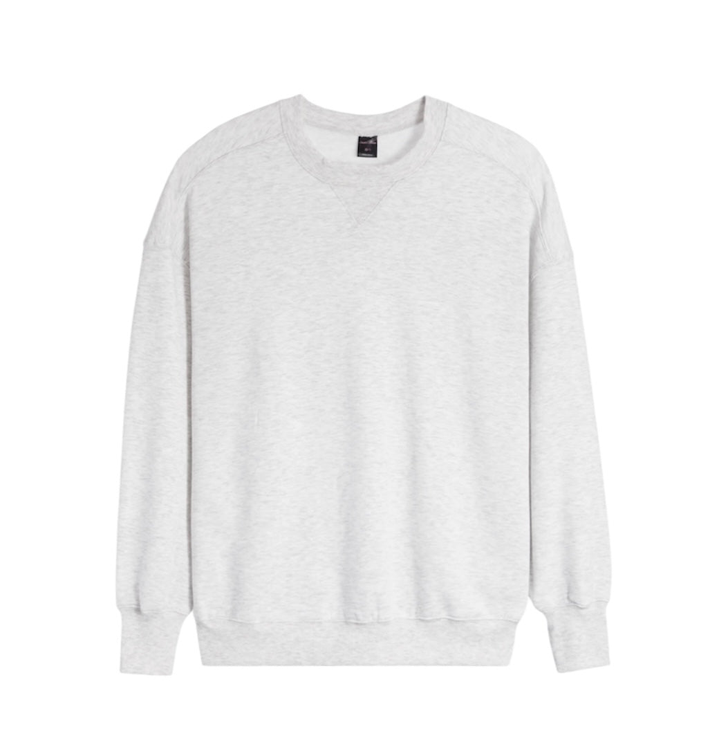 Crew neck sweatshirt