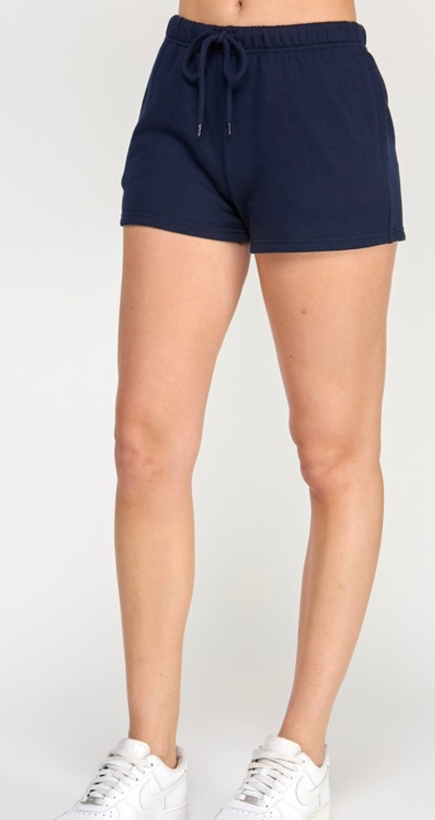 Mkk basic fleece shorts with pockets