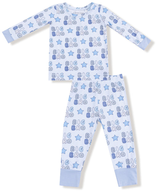 Angel Dear Big Bro pajama set