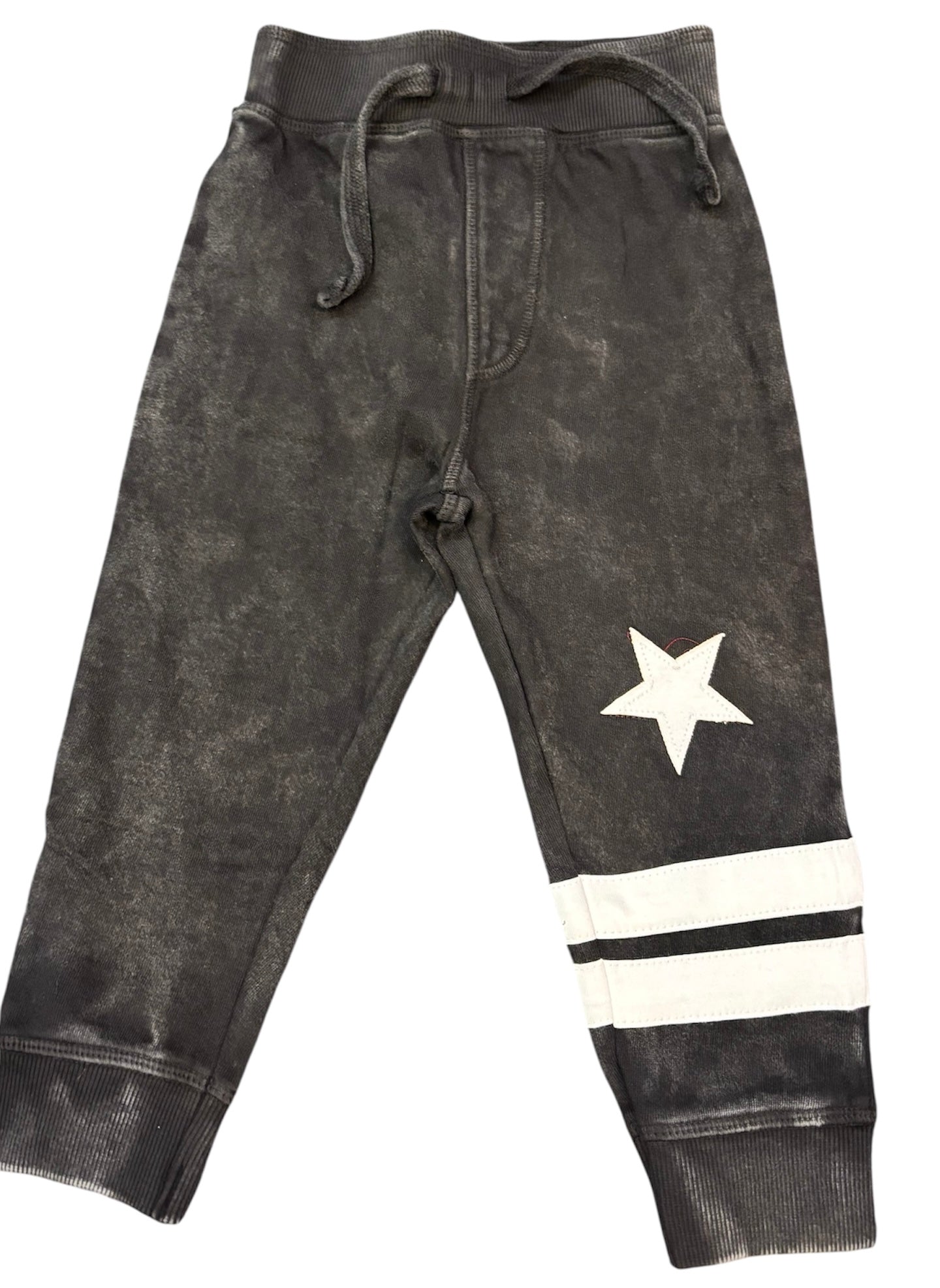 Black star jogger