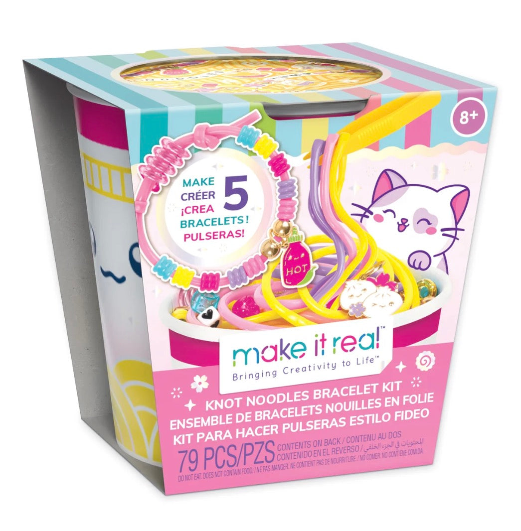 Knot Noodle Bracelet Kit