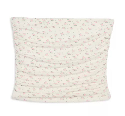 Katie J Jay Tube Top cutesy rose