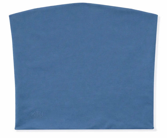 Denim Blue Tube Top