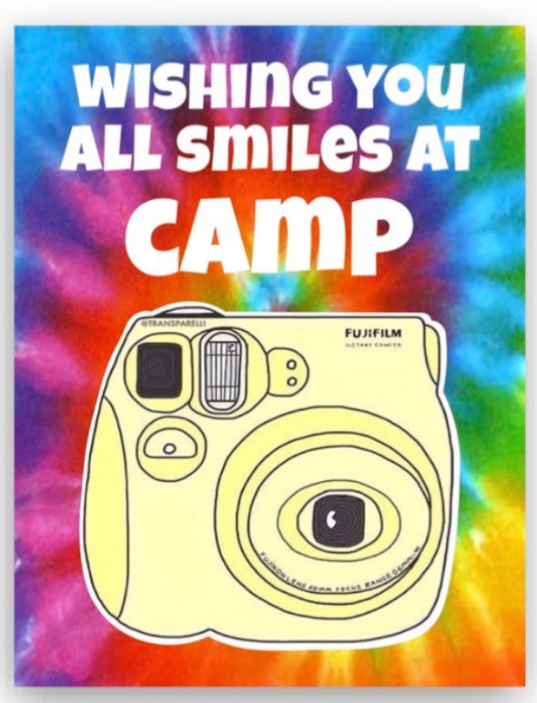 Camp Card