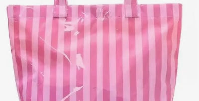 Stripe Beach Bag