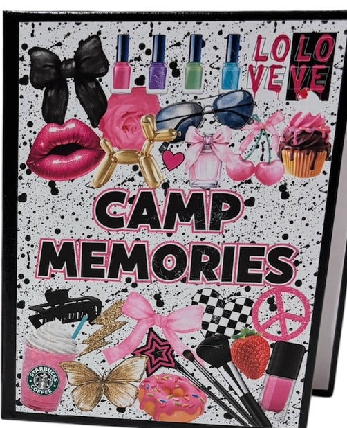 Camp Memories Photo Album