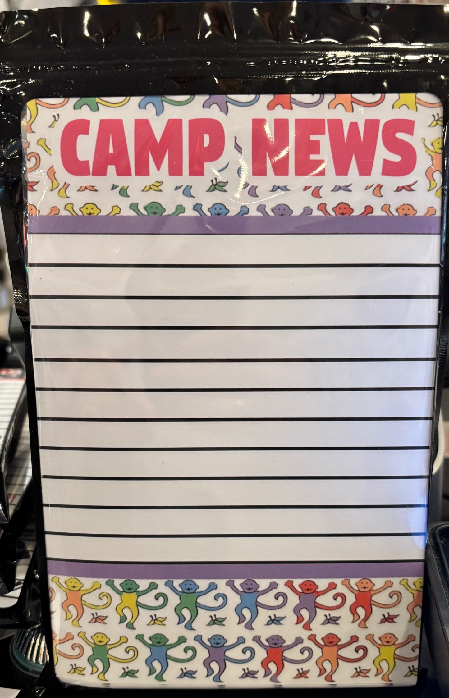 Camp Stationary