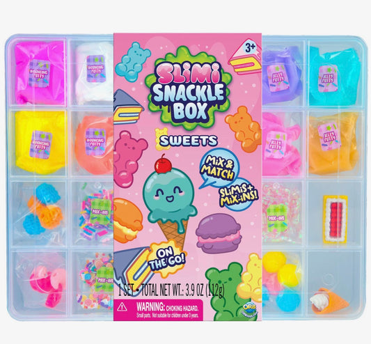 Slimi Snackle Box