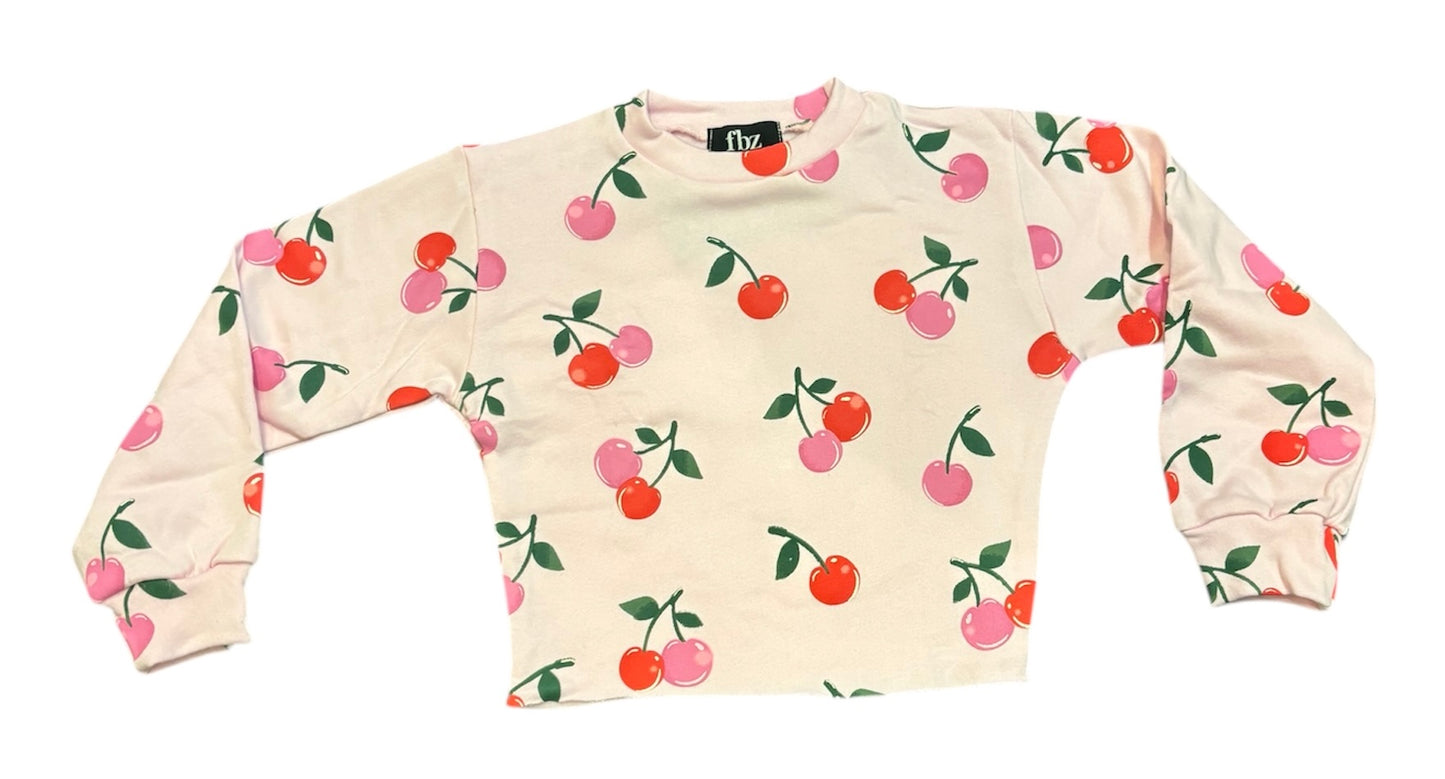 Cherry Crewneck