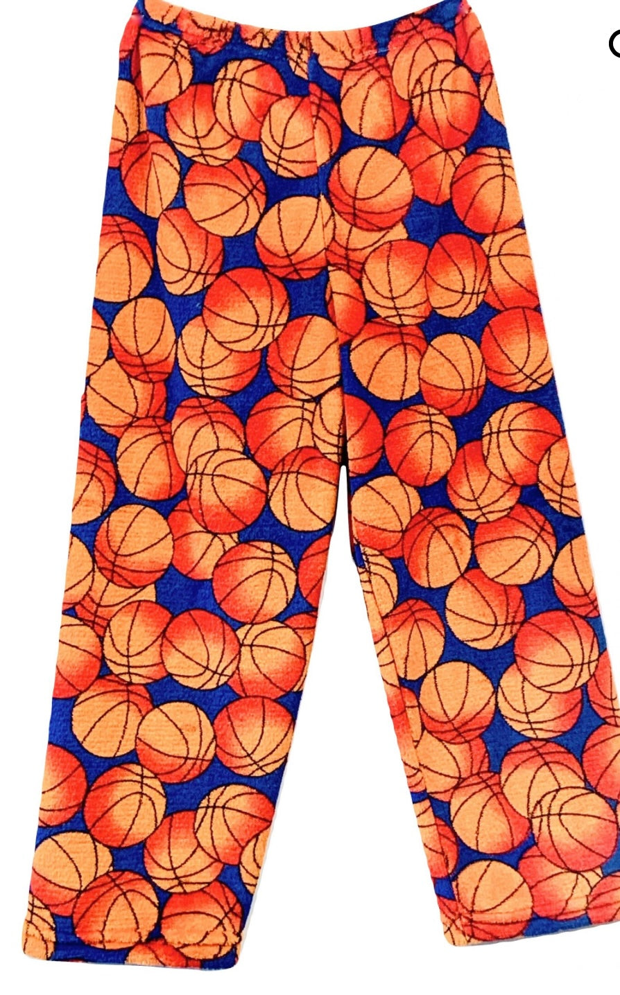 Basketball boy pj pants