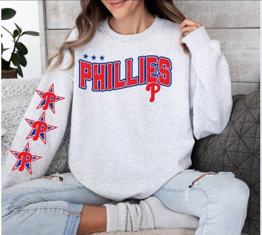 Phillies Crewneck Sweatshirt