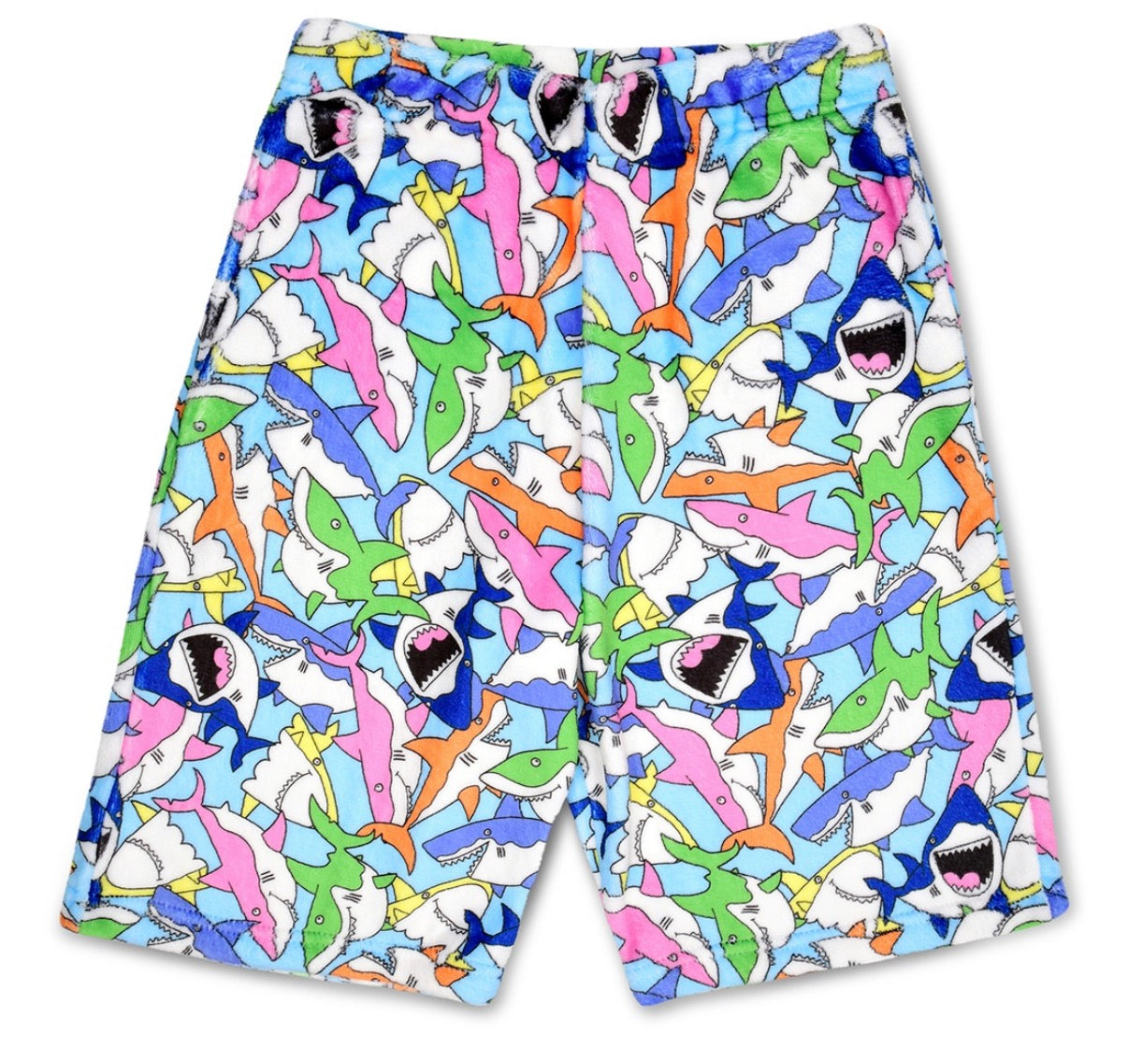 Shark Frenzy Plush Board shorts