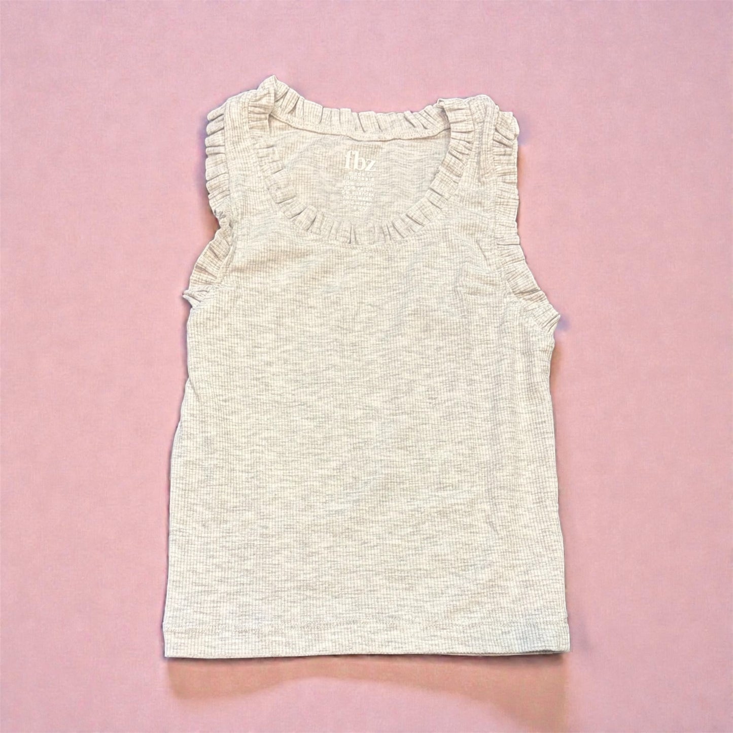 Solid Ruffle Trim