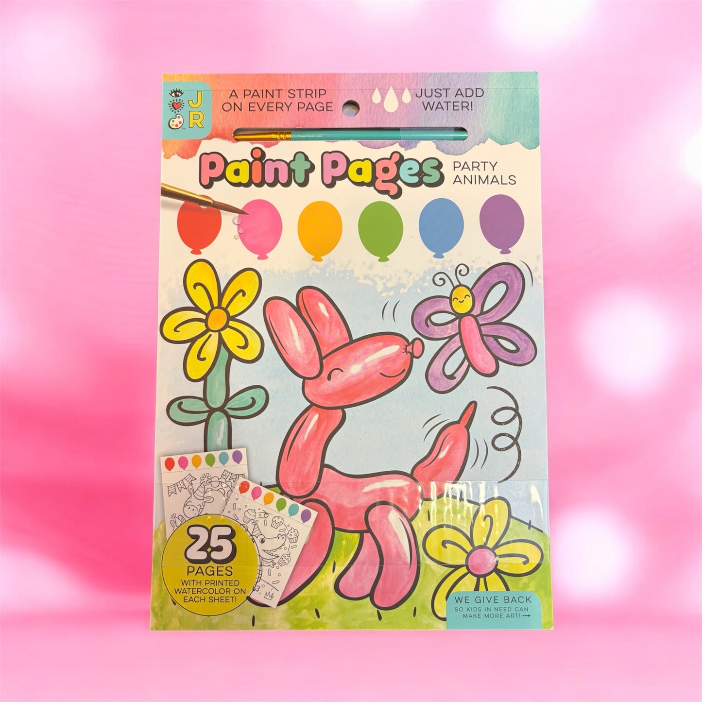 Paint Pages Party Animal