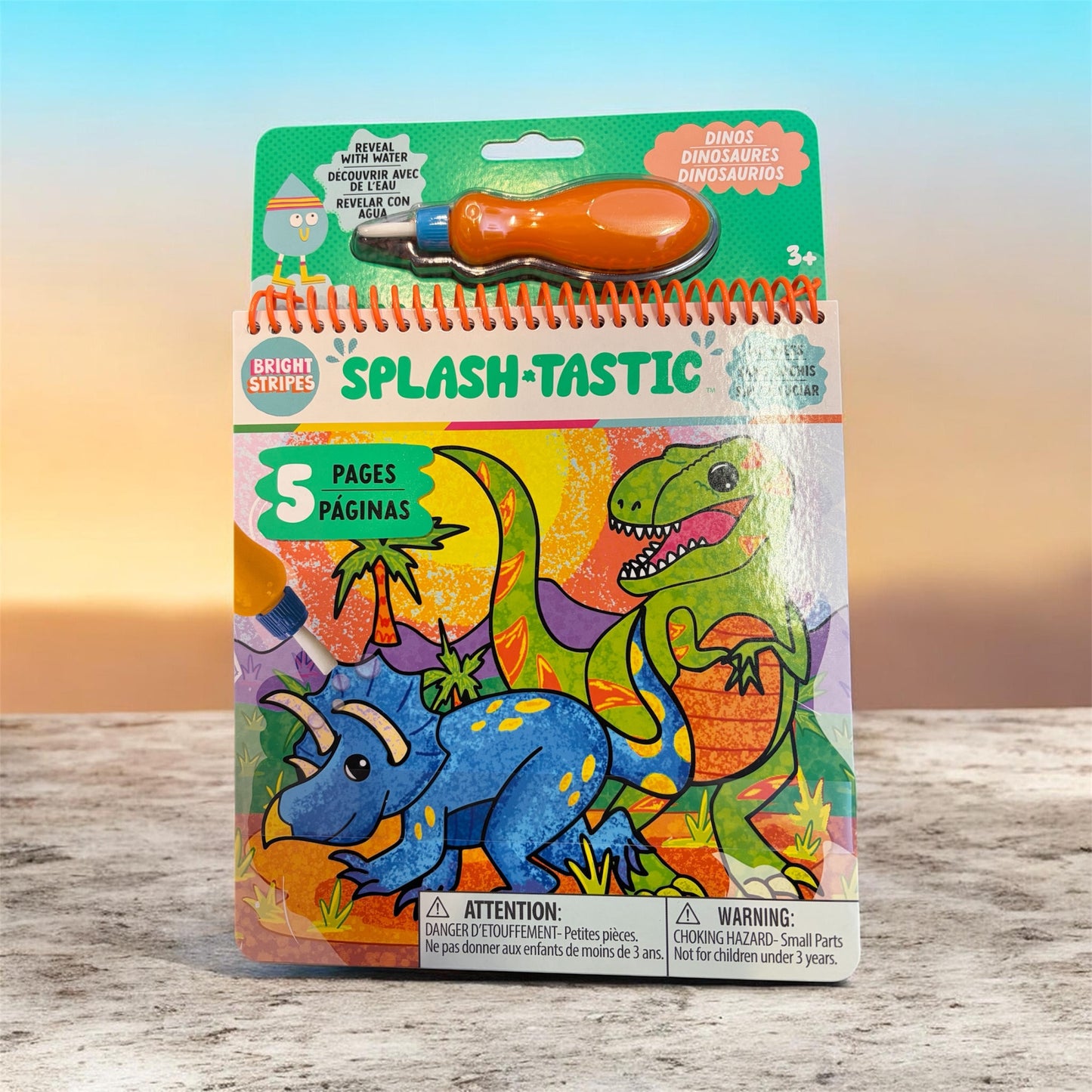 Splashtastic Art books