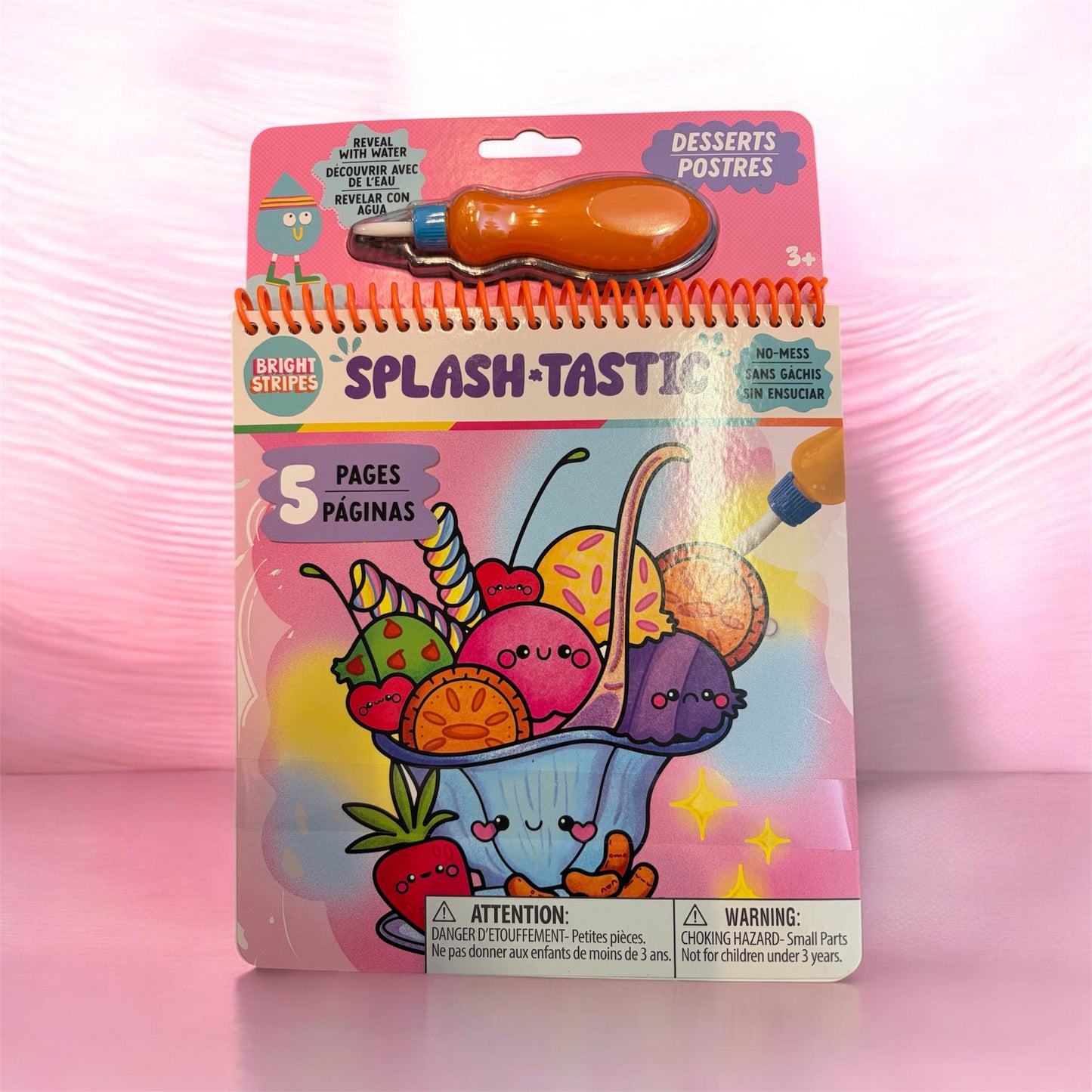 Splashtastic Art books