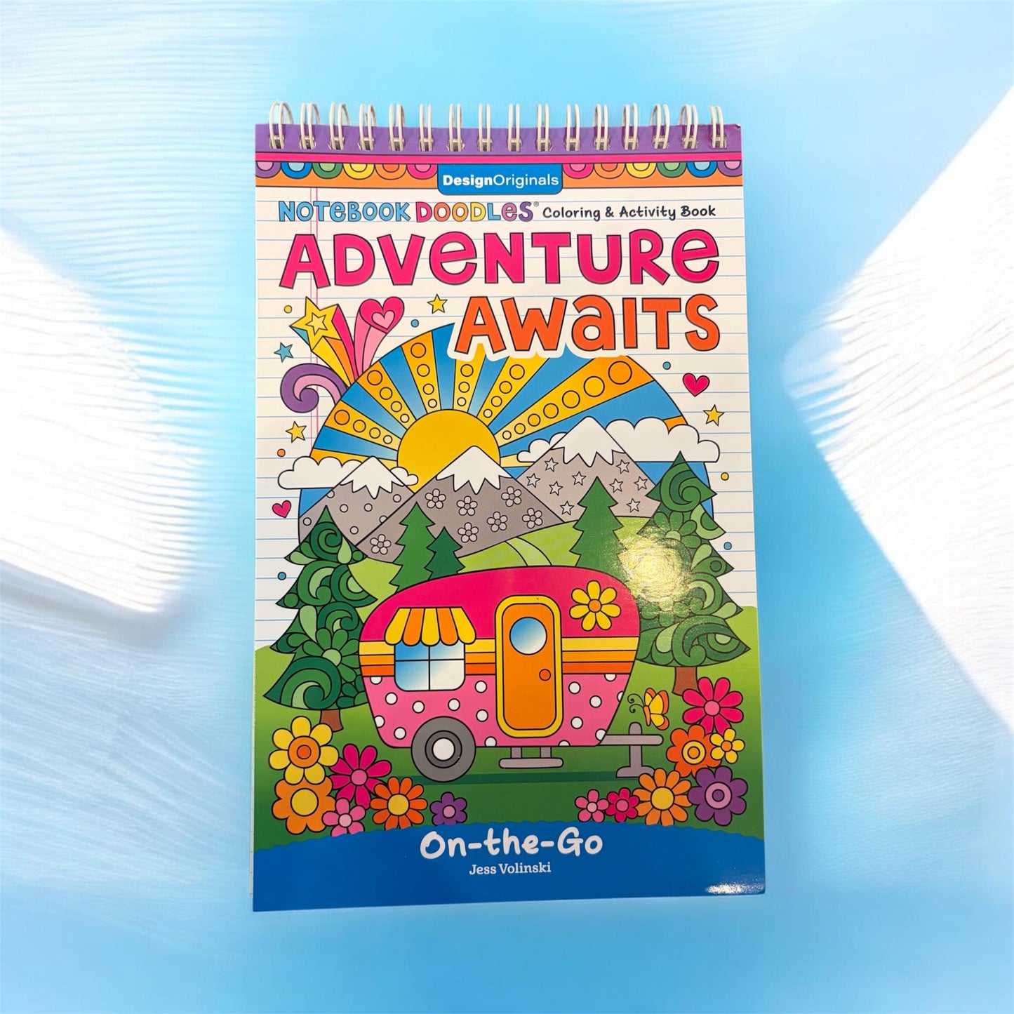 Adventure Awaits Doodle Book