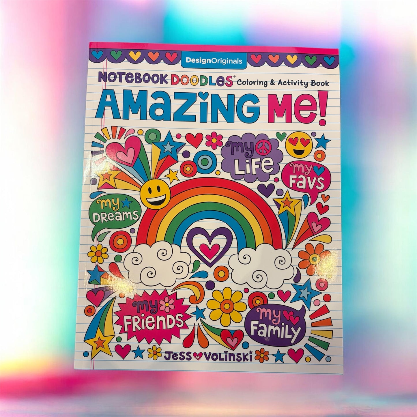 Amazing Me Coloring & Activity Book