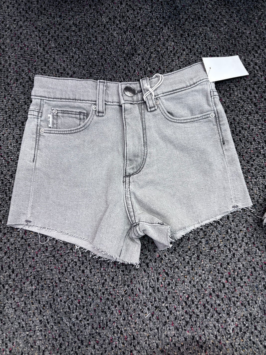DL girls light gray Lucy short