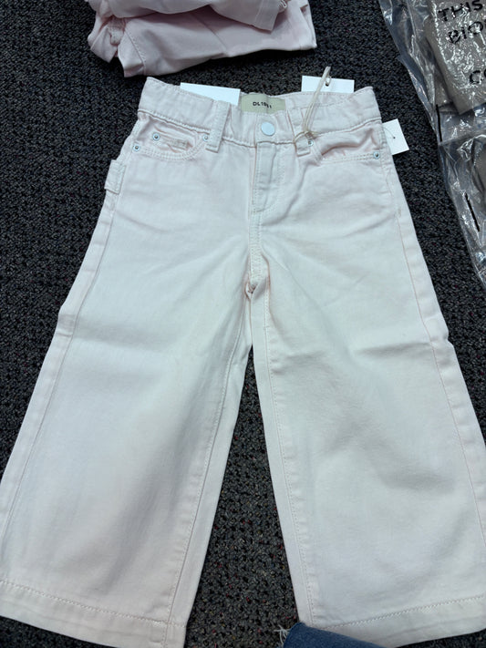 DL Lily Wide leg primrose pink