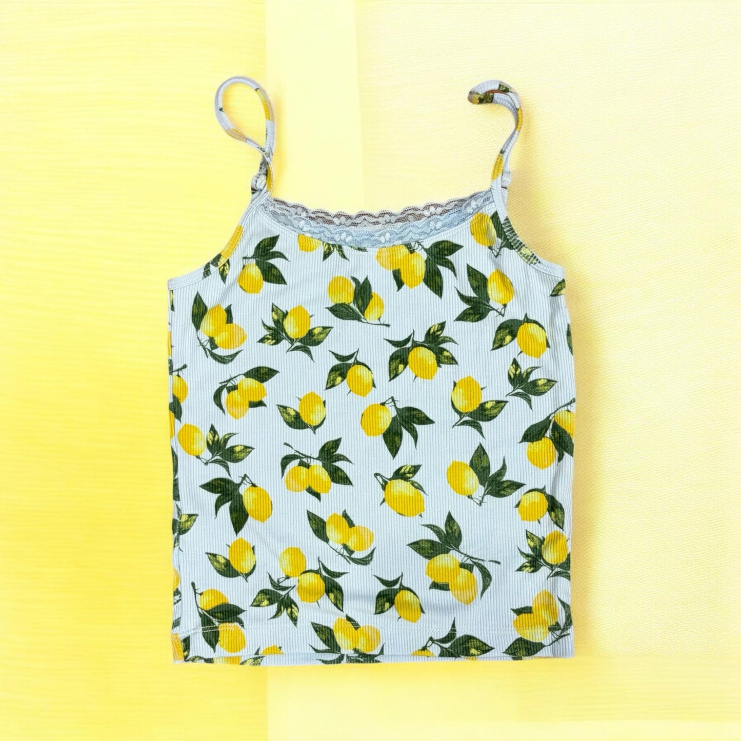 Lemon Tank Top