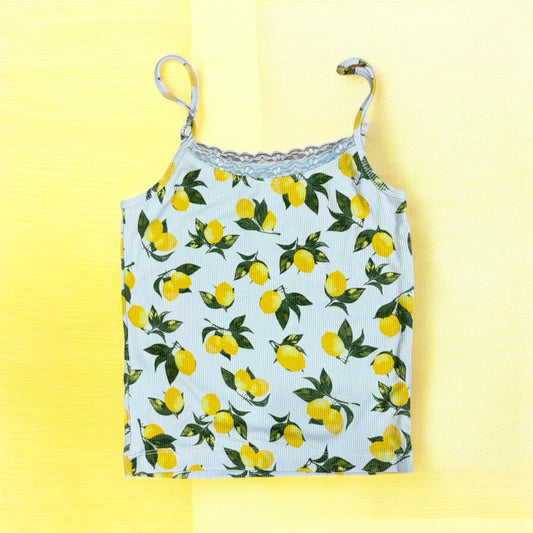 Lemon Tank Top
