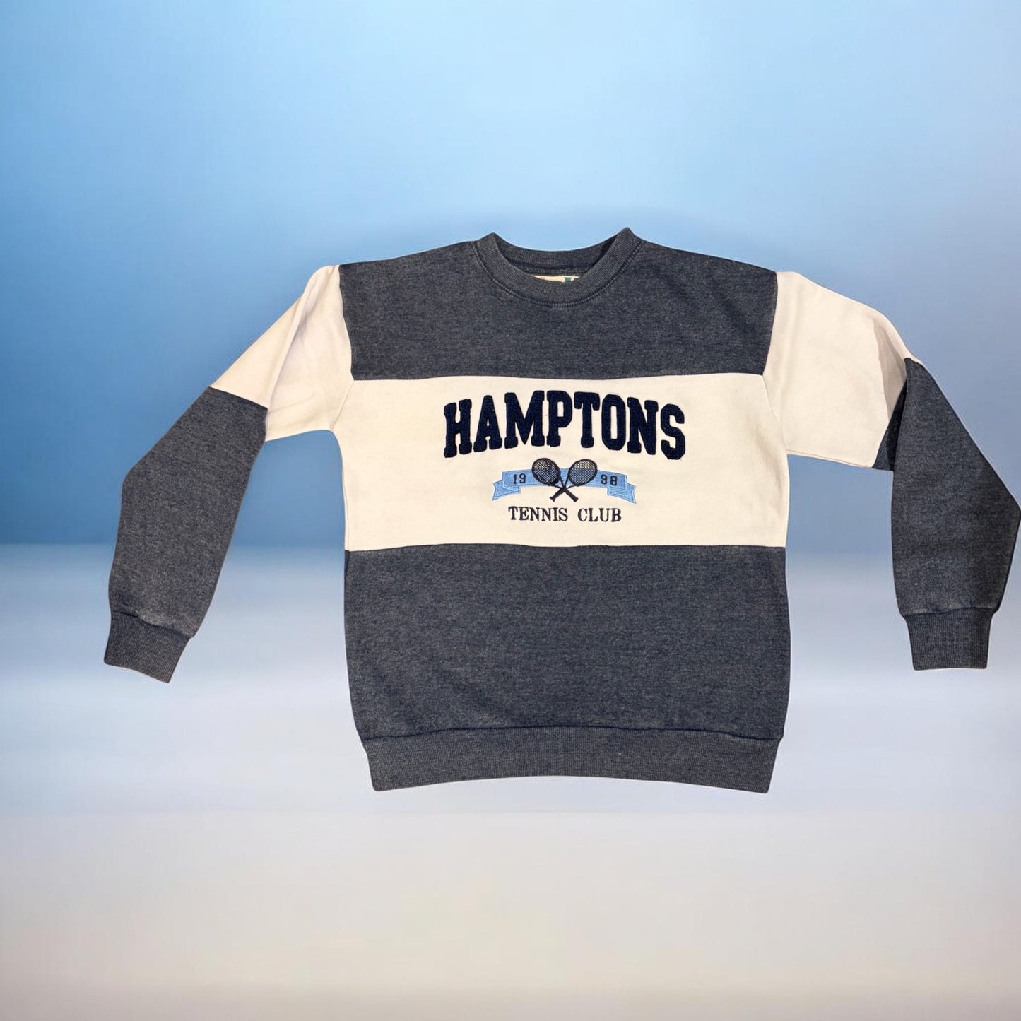 Hamptons Tennis Block sweatshirt