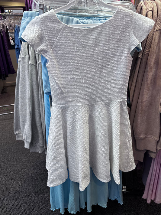 By Debra Fit n flair me ivory sequin