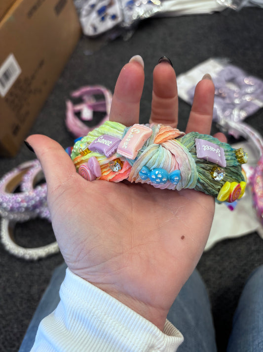 Bari Lynn tie dye charm