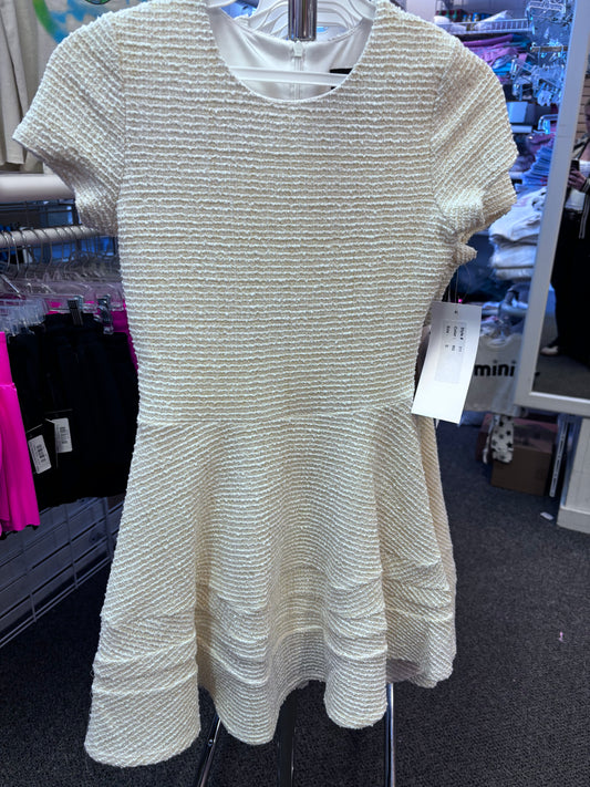 By Debra Cap Sleeve Ivory/Gold