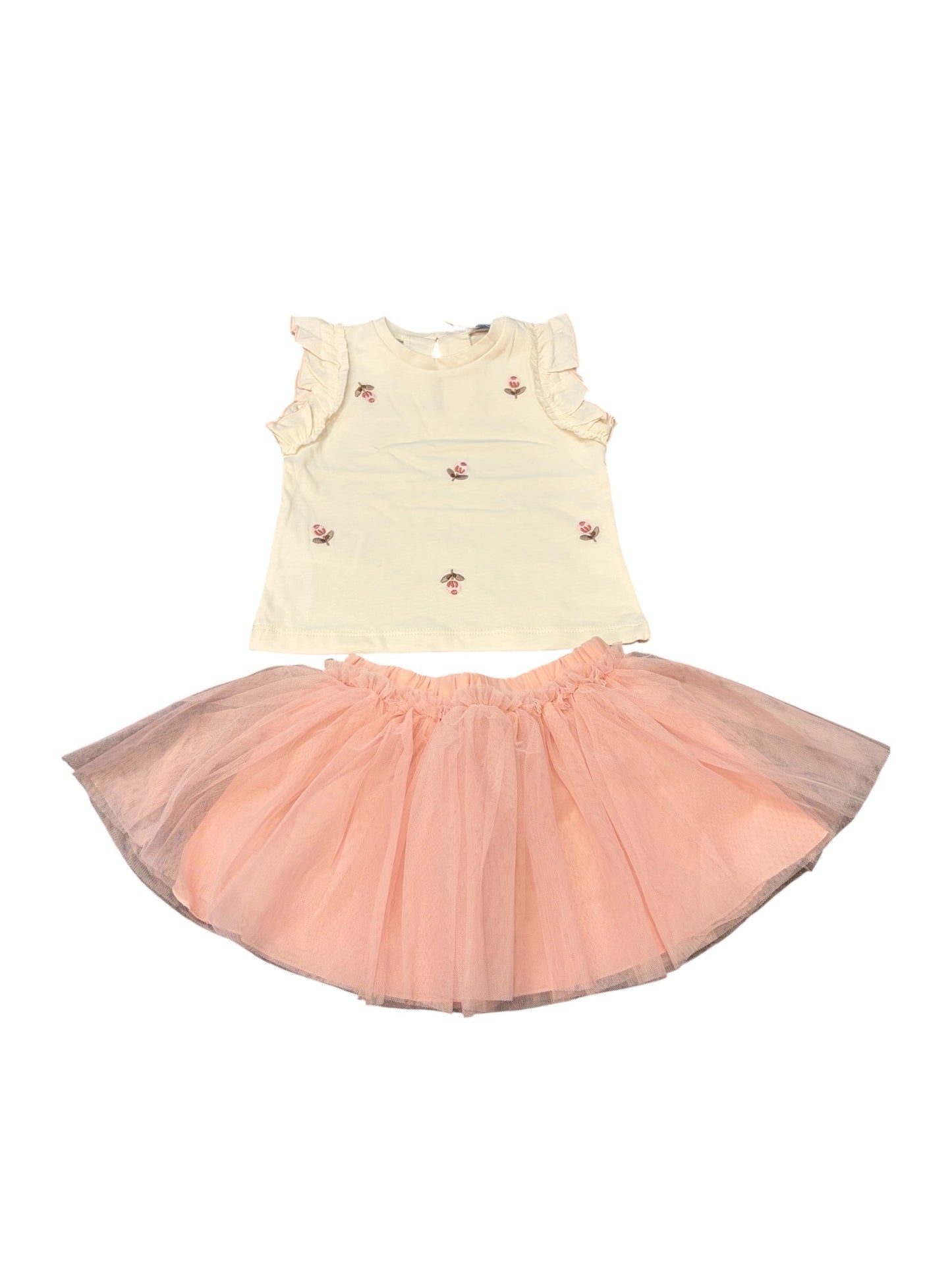 Tee & Tulle Skirt Set