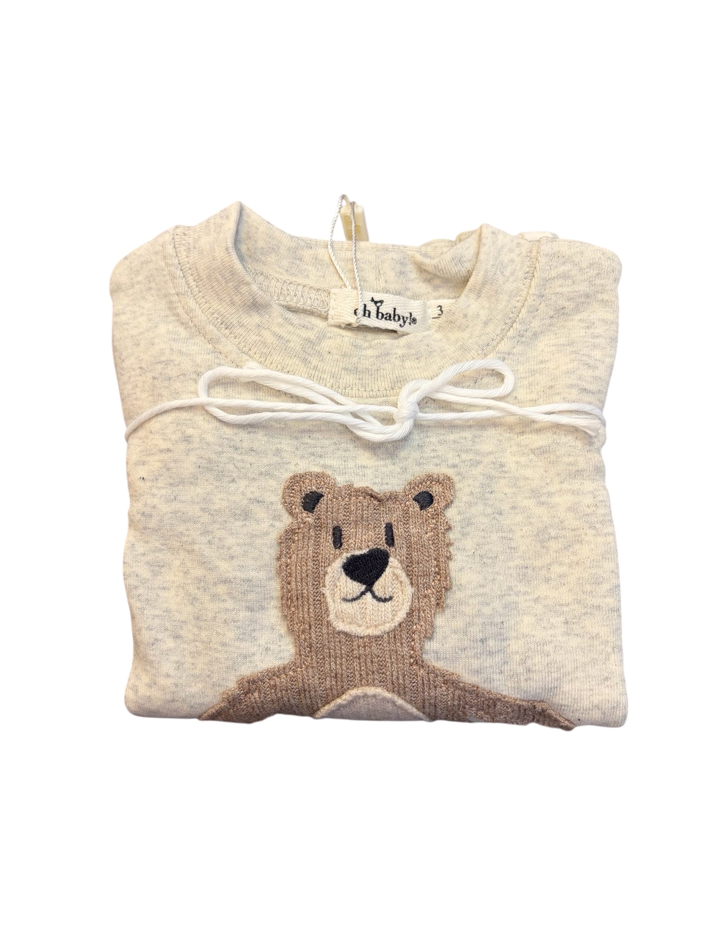 Shaggy Bear 2pc Set
