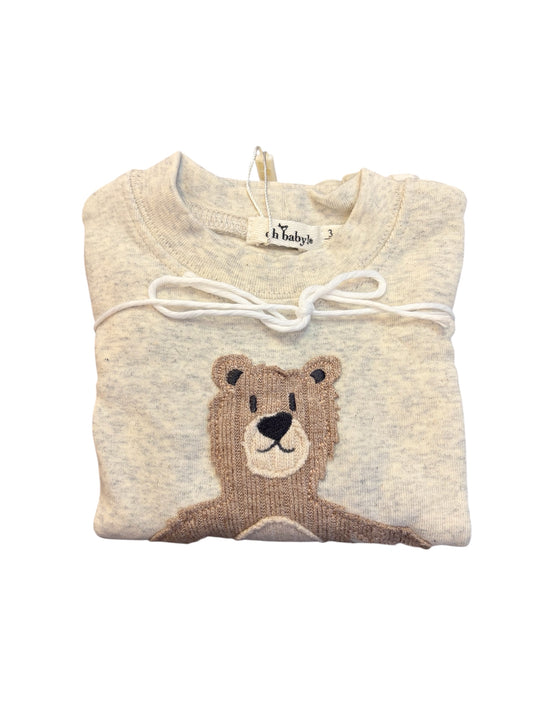 Shaggy Bear 2pc Set