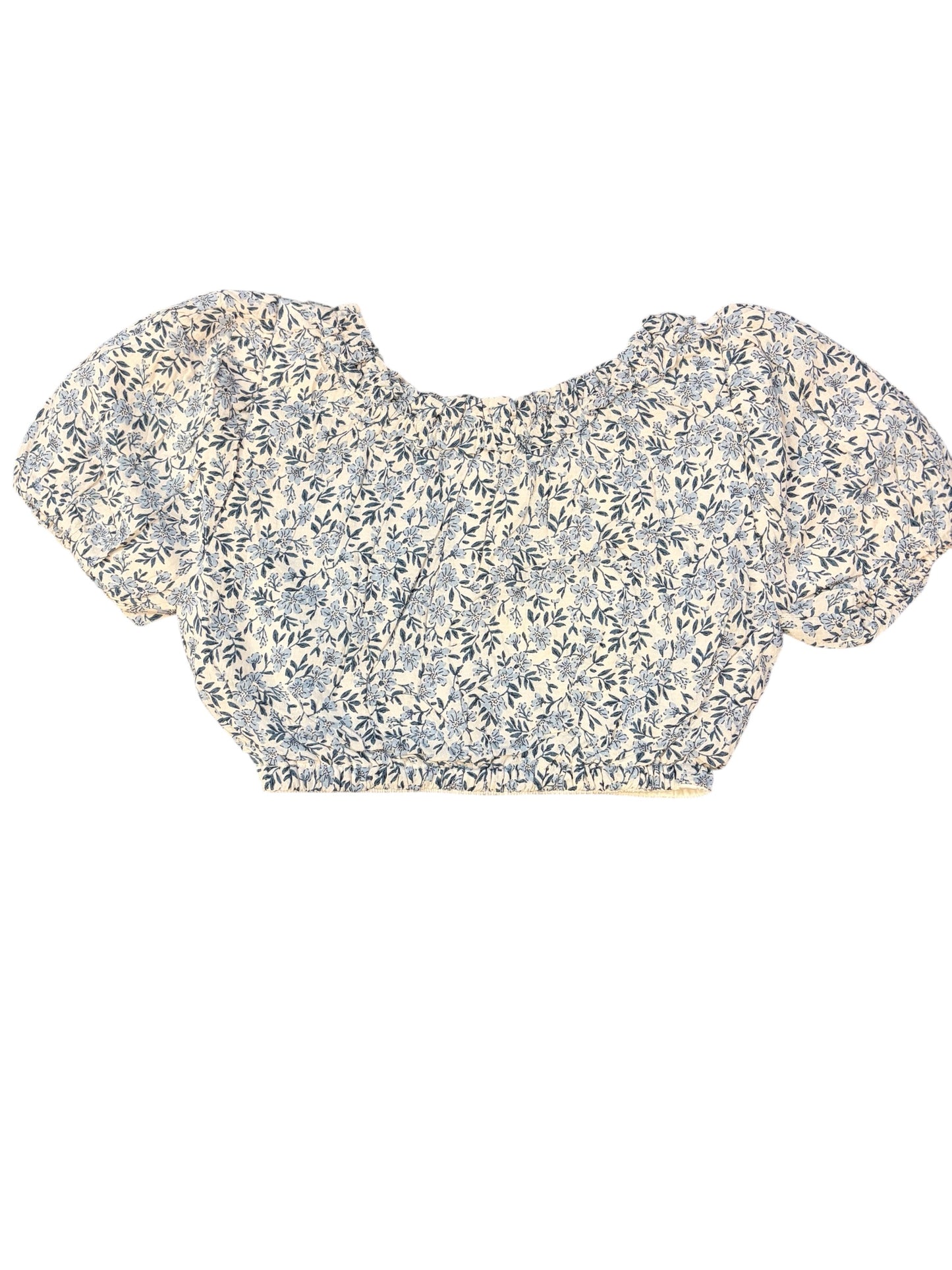 Printed Dobby Top