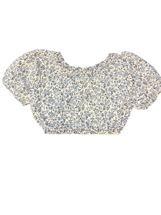 Printed Dobby Top