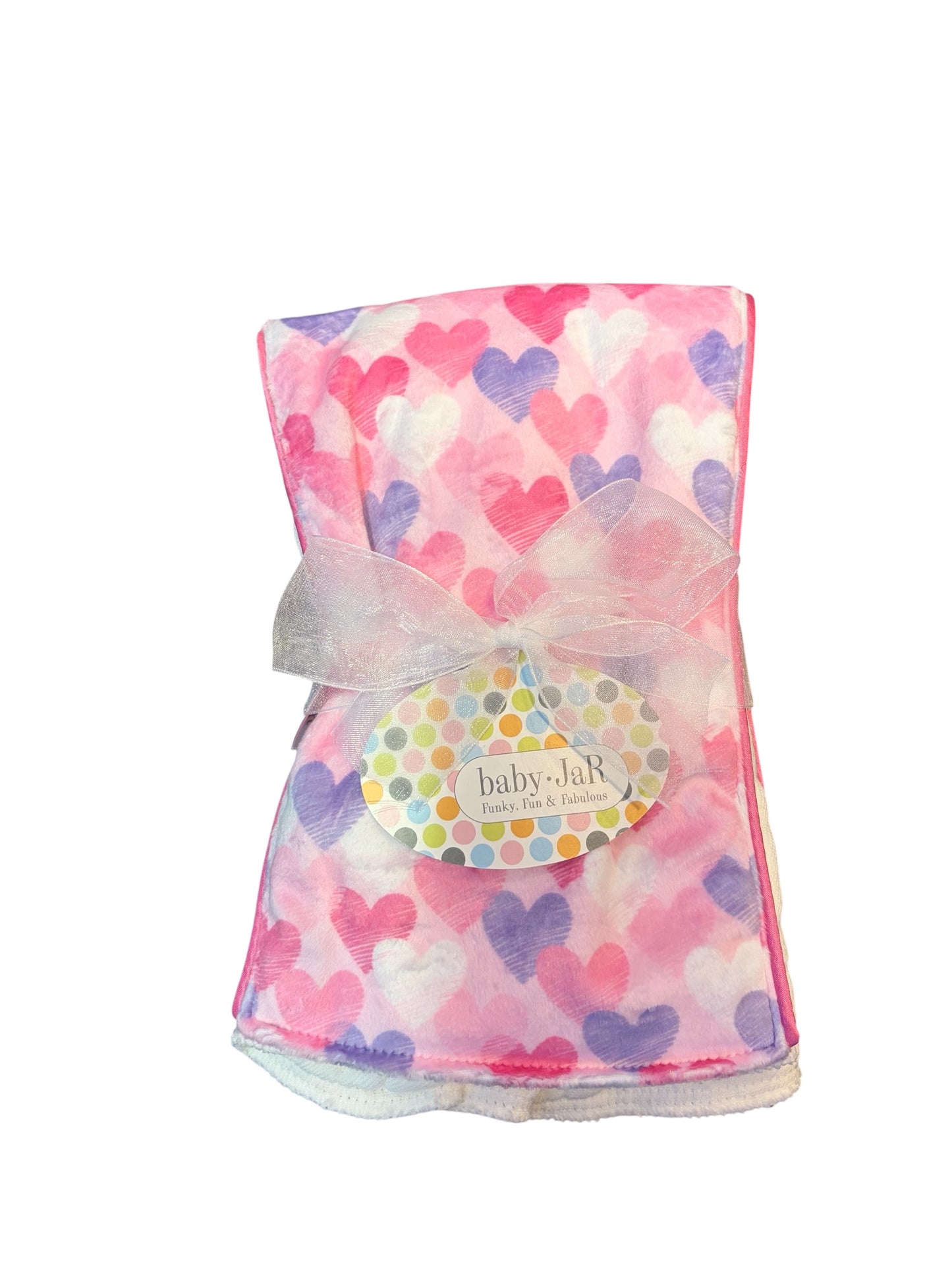 Baby Jar burpe cloths