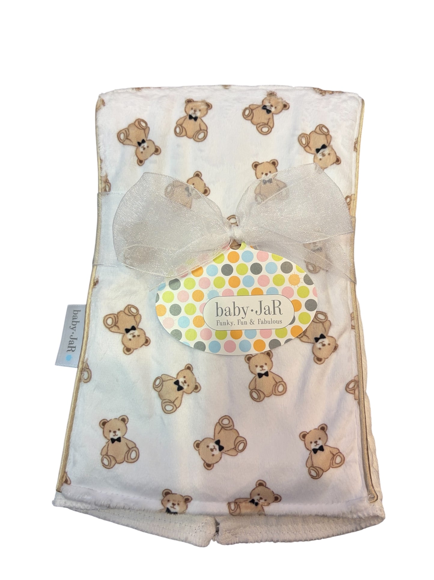 Baby Jar burpe cloths