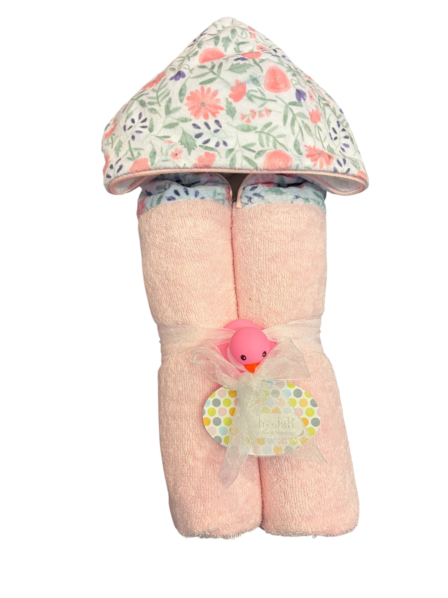 Baby Jar hooded towel