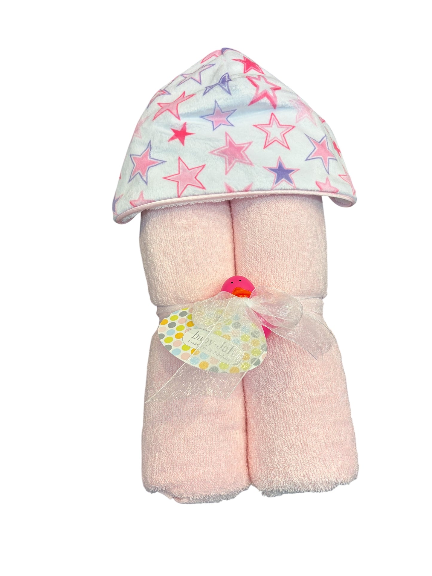 Baby Jar hooded towel