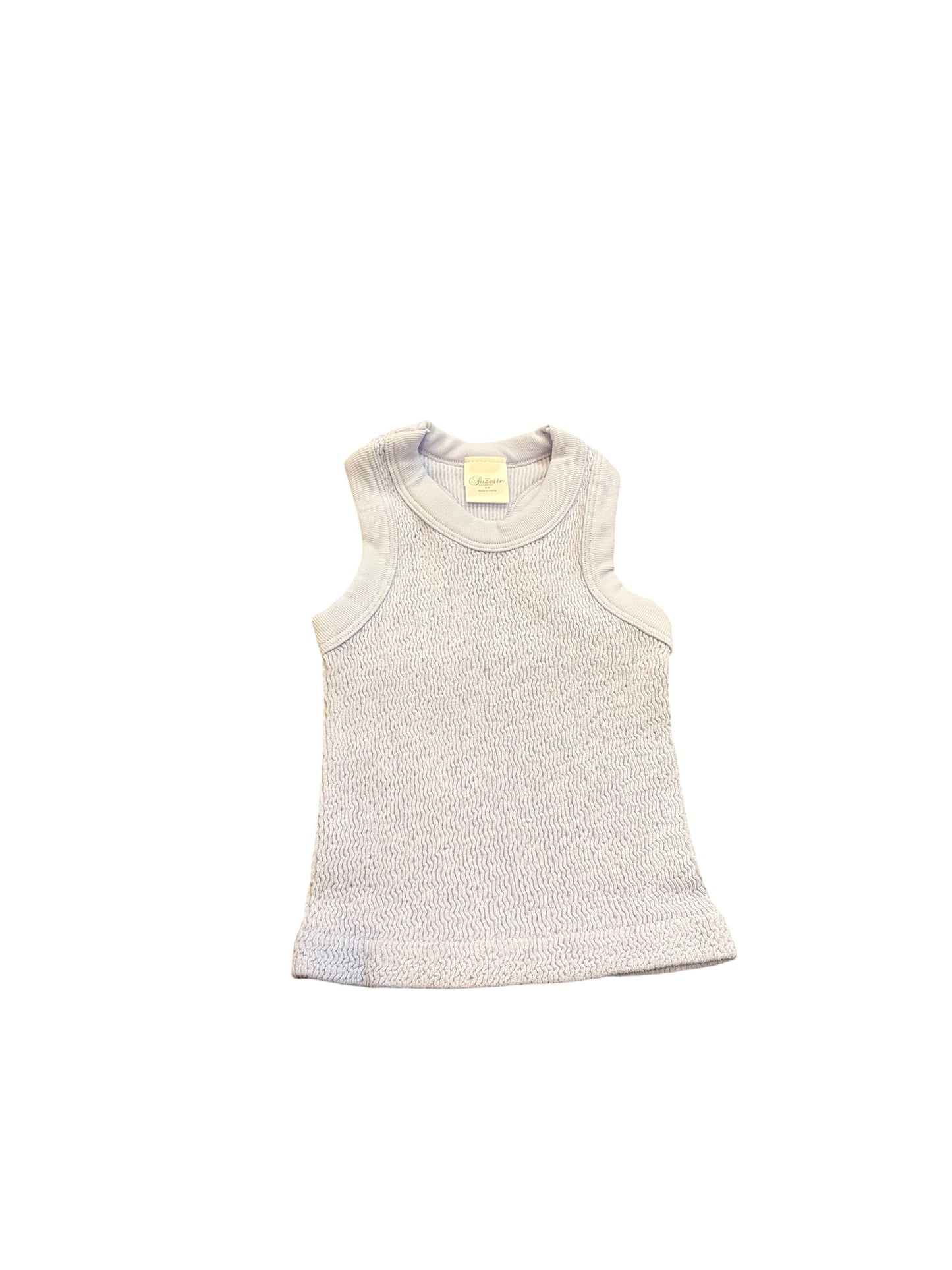 Rouched Stretch Tank(4-6x)