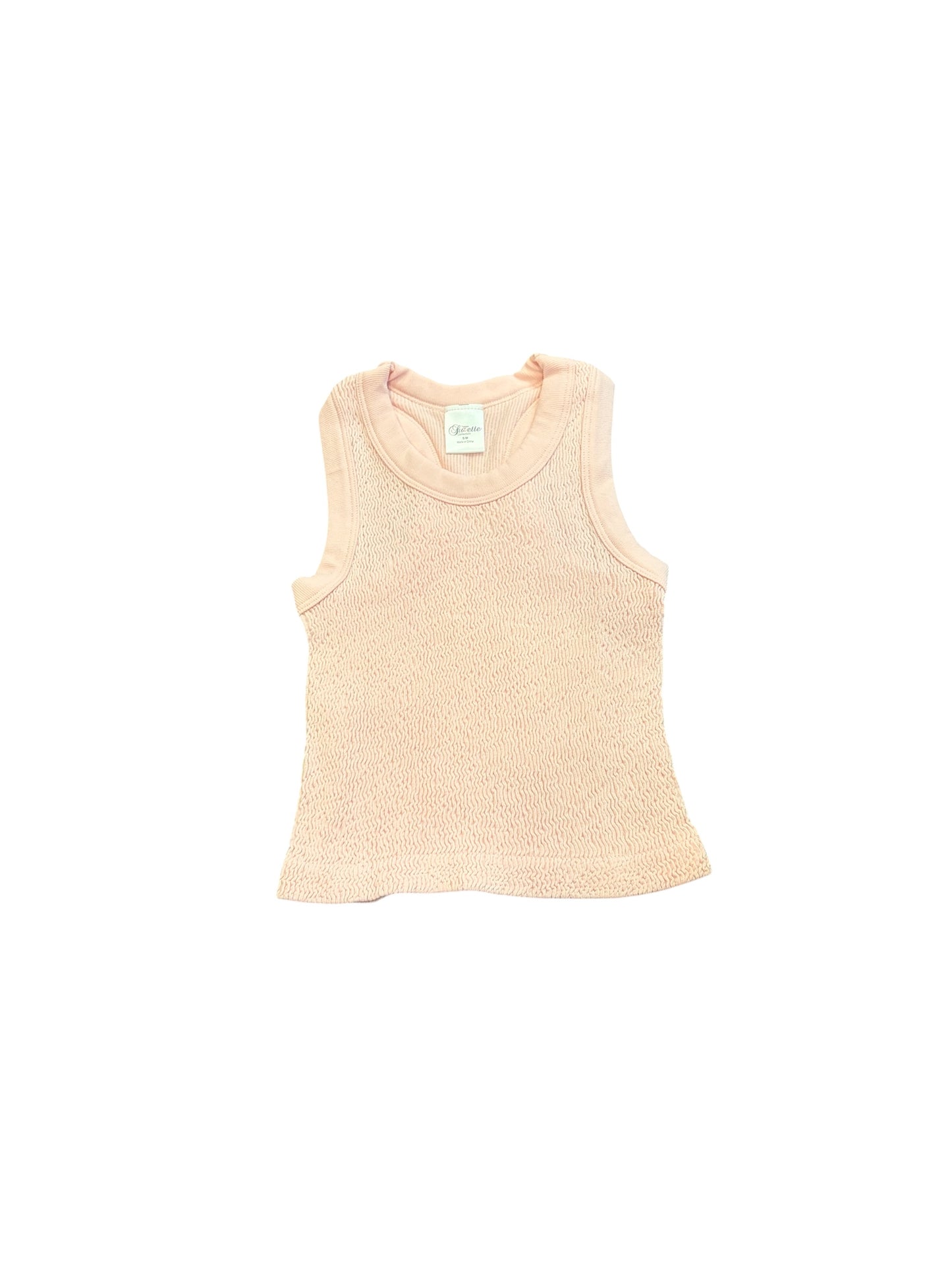 Tween Rouched Tank