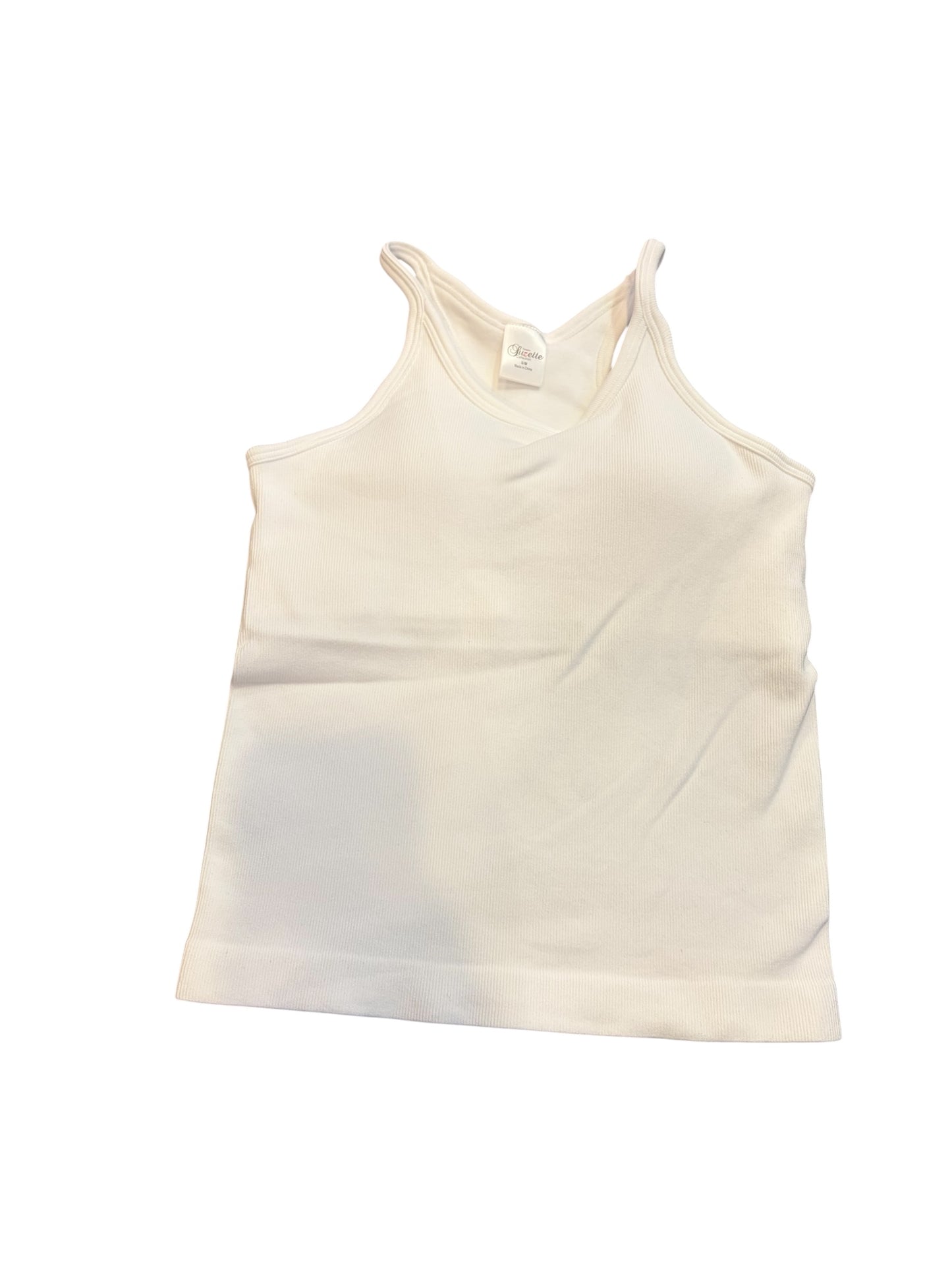 Cropped Shelf Bra Tank